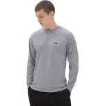 Pánské triko Vans LEFT CHEST HIT XL Šedá, Černá