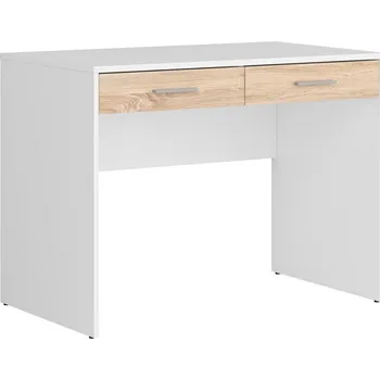 Obývací stěna Black Red White Nepo Plus 2 (bílá + dub sonoma)