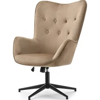 Křeslo Mebel Partner Truni (béžová + černá)