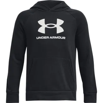 Chlapecká mikina Chlapecká mikina Under Armour RIVAL ylg Černá, Bílá