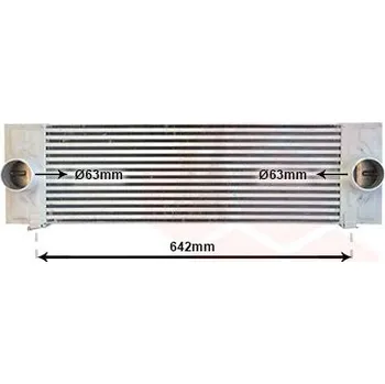 Chladič motoru intercooler 2.2CDTi