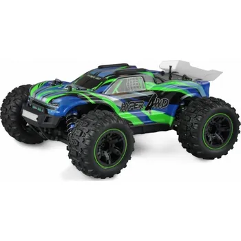 RC model auta AMEWI Hyper Go Truggy 4WD 1:16 RTR brushed, LED, zelenomodrý AMEWI Trade e.K. - RC_308191 RTR 1:16