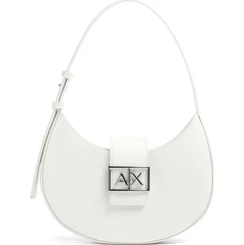 Armani Exchange Jodie - Taška přes rameno v bílá, imitace kůže, 50555209 | Kabelky pro ženy & muže