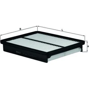 Filtr do auta Vzduchový filtr MAHLE LX 2956