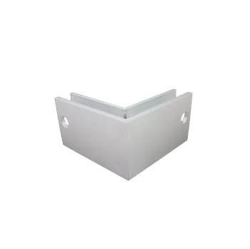 Stavební profil Hliníková rohová spojka s bočním kotvením