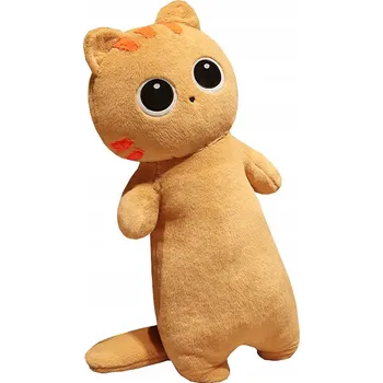 plyšák Plyšák Kamaks TikTok Cat 40cm yellow