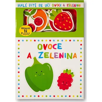 Leporelo Malé dítě se učí Ovoce a zelenina