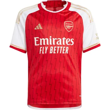 Fotbal ADIDAS Domácí dres Arsenal 23/24 15 LET BÍLÁ|ČERVENÁ