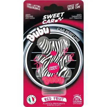 Vůně do auta Vůně do auta Sweet Home Red Fruit IDDRZEX08230