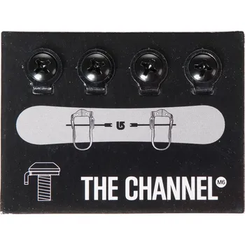 Příslušenství na snowboard Šroubky Burton EST Compatibility Kit black 4 ks - Odesíláme do 24 hodin