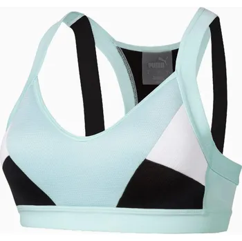 Podprsenka PUMA Dámská Sportovní Podprsenka Puma Mint 38-ABS - Komfort a Prodyšnost 38 ZELENÁ