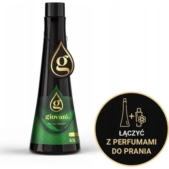 Prací prostředek Giovani FRESH prací Gel Objem : 500 ml