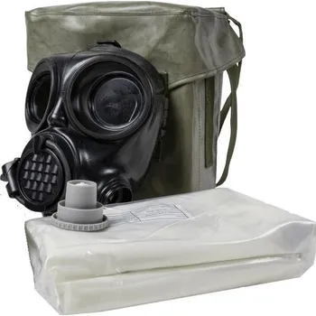Dílna Ochranná maska OM-90 NATO bez filtru, Velikost: 2