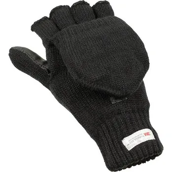 Rukavice Multifunkční rukavice 2v1 černé, Velikost: L