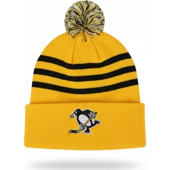 Čepice Dětská zimní čepice Pittsburgh Penguins NHL Cuffed Beanie With Pom