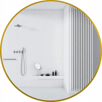 Zrcadlo Nástěnné Zrcadlo Balneo kruhové 70 x 70 mm