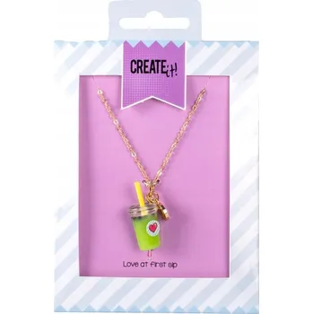 Šperk NÁHRDELNÍK LOVE AT FIRST SIP CANDY CREATE IT!