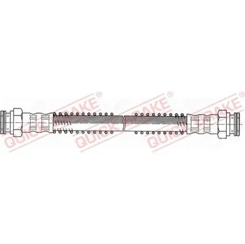 Brzdová hadice Brzdová hadice QUICK BRAKE 22.512