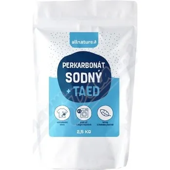 Přípravek na praní Allnature Perkarbonát sodný+TAED 2.5kg