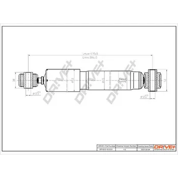 Tlumič pérování Dr!ve+ DP1610.10.0151