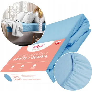 Prostěradlo Froté prostěradlo s gumou na matrace 90x200 do ložnice FROTÉ