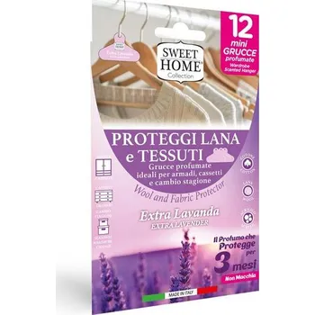 Osvěžovač vzduchu Vonné sáčky Sweet Home Proti molům - Levandule IDDRZEX13246