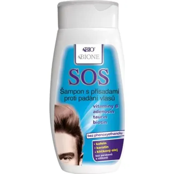Šampon Bione Cosmetics SOS šampon proti padání vlasů 260 ml IDDRZEX06533