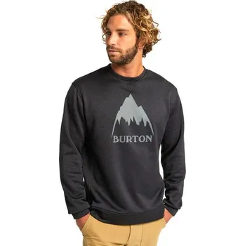 Pánská mikina Pánská mikina Burton Oak Crew true black heather L