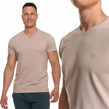 Pánské tričko Pánské tričko s výstřihem do V Moraj, velikost M