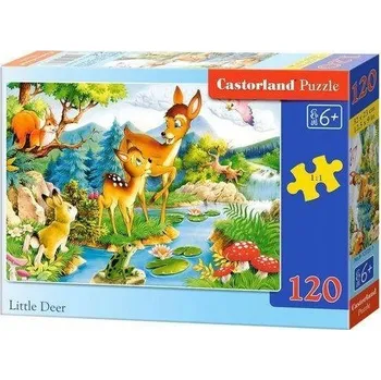 Puzzle Puzzle 120 dílků Bambi CASTOR