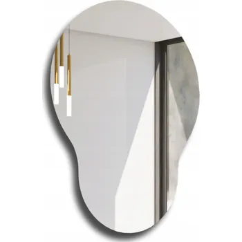 Zrcadlo Stylové Nepravidelné Zrcadlo Vertikální - Helsinki - 75x100, Horní