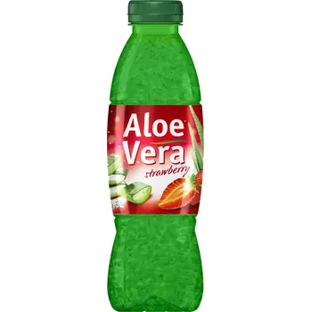 McCarter Aloe Vera JAHODA 0,5L (Kartonové balení : 6 ks)