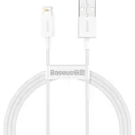 Baseus Datový kabel Superior Series USB/Lightning 1m (2.4 A) bílá