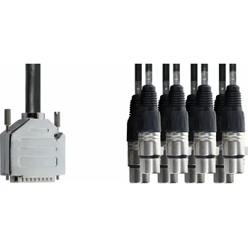 Příslušenství ke zvukové technice Cordial EFD 1,5 DFT 1,5 m Multikabel (Jako nové)