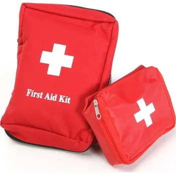 Lékárnička Lékárnička CESTOVNÍ, Provedení: MALÁ červená