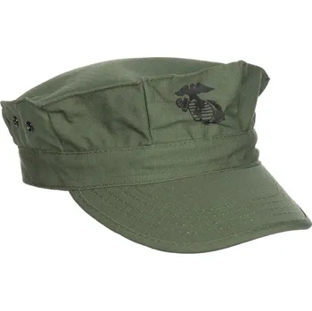 Klobouk Čepice Marines Corps Oliv, Velikost: M