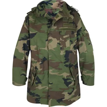Pánská casual bunda Kongo vz.97 Slovenská Armáda ZÁNOVNÍ, Velikost: hrudník nad 131cm, Provedení: bez vložky