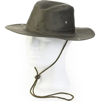 Klobouk Klobouk australský Olivový, Velikost: S - pro obvod hlavy 55cm