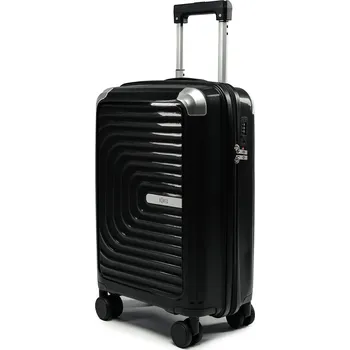 Příruční kabinový cestovní kufr s TSA zámkem ROWEX Nexus Barva: Černá