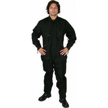 Pracovní kombinéza Kombinéza PILOT černá, Velikost: L - 50-52