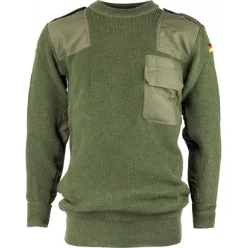 Pánský svetr Svetr Bundeswehr REPRO Olivový, Velikost: vel. 46