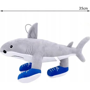 plyšák Plyšová Hračka 7 Toys Kolorów Brain Rot látková vícebarevná 20x35x25 cm