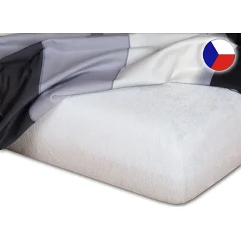 Froté prostěradlo na kosmetické lehátko 60x190 EXCLUSIVE stříbrná