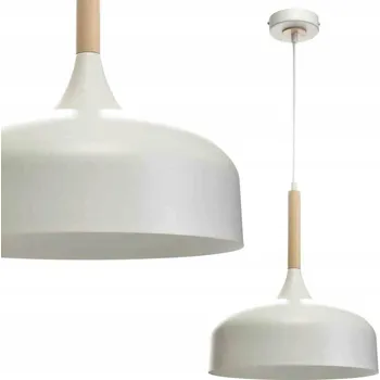 Milagro Závěsné svítidlo TAYLOR BÍLÉ 1xE27 60W