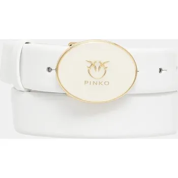 Opasek Kožený pásek Pinko 105478.A2QL bílá 00X, vel. S