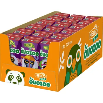 Šťáva letní ovoce Hello 250 ml