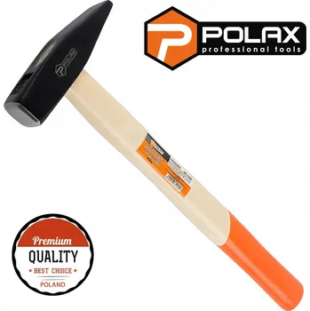 Kladivo Kladivo zámečnické s dřevěnou rukojetí 500g Polax