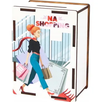 Obraz Pokladnička NA NÁKUPY s potiskem Dárek pro děti k Mikuláši