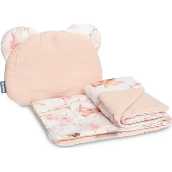 MUŠELÍNOVÁ SADA DO KOČÁRKU - VÍLY RŮŽOVÁ