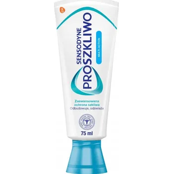 zubní pasta Zubní pasta Sensodyne Proszkliwo MultiAction ochrana skloviny 75 ml